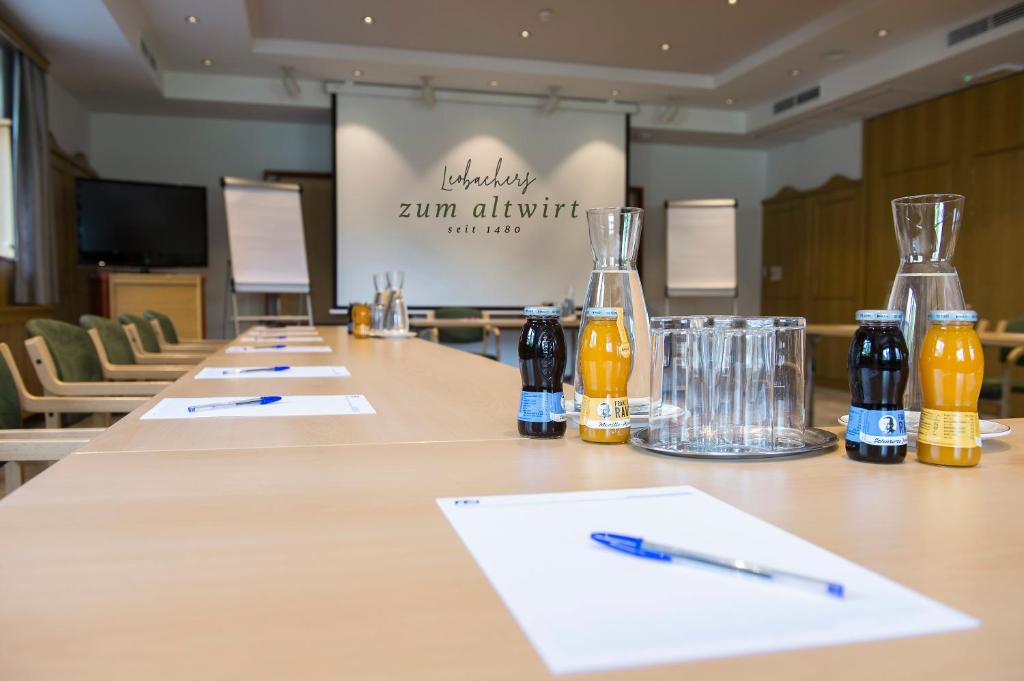 Konferenční prostory v ubytování Hotel Landgasthof Altwirt