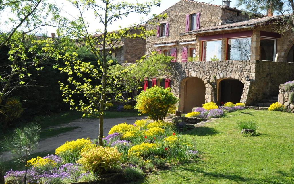Chambre d'hôtes de Thorée - Tweepersoonskamer Met Uitzicht Op De Tuin