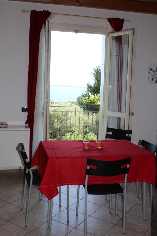 Balkon lub taras w obiekcie Villa Rosa