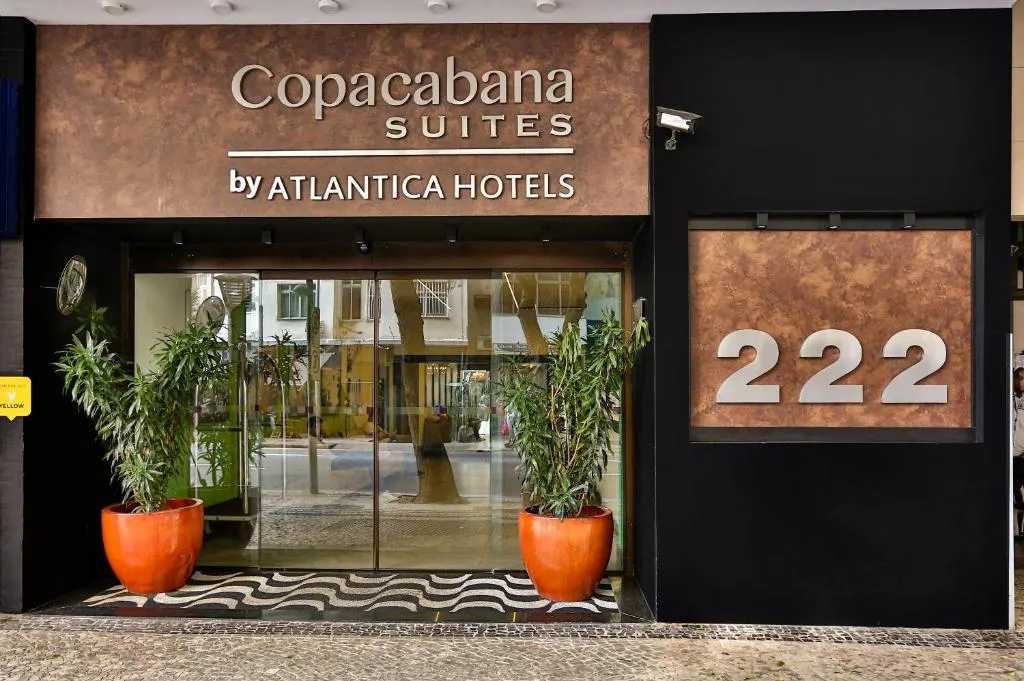 Copacabana Suites by Atlantica Hotels, Rio de Janeiro, Brazilia
