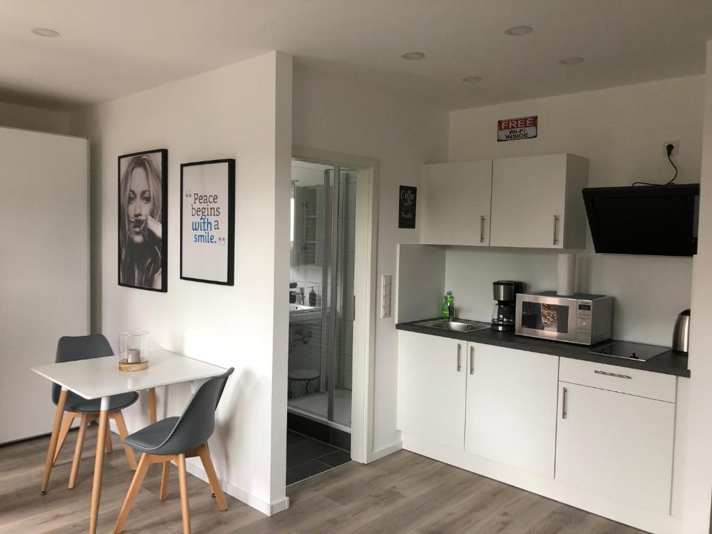 Deluxe Apartments Messe Flughafen - Deluxe Studio