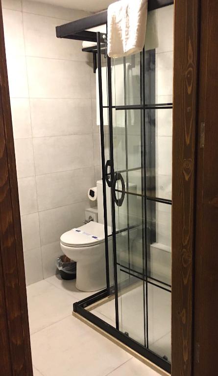 Koupelna v ubytování Urla Taş Konak Otel