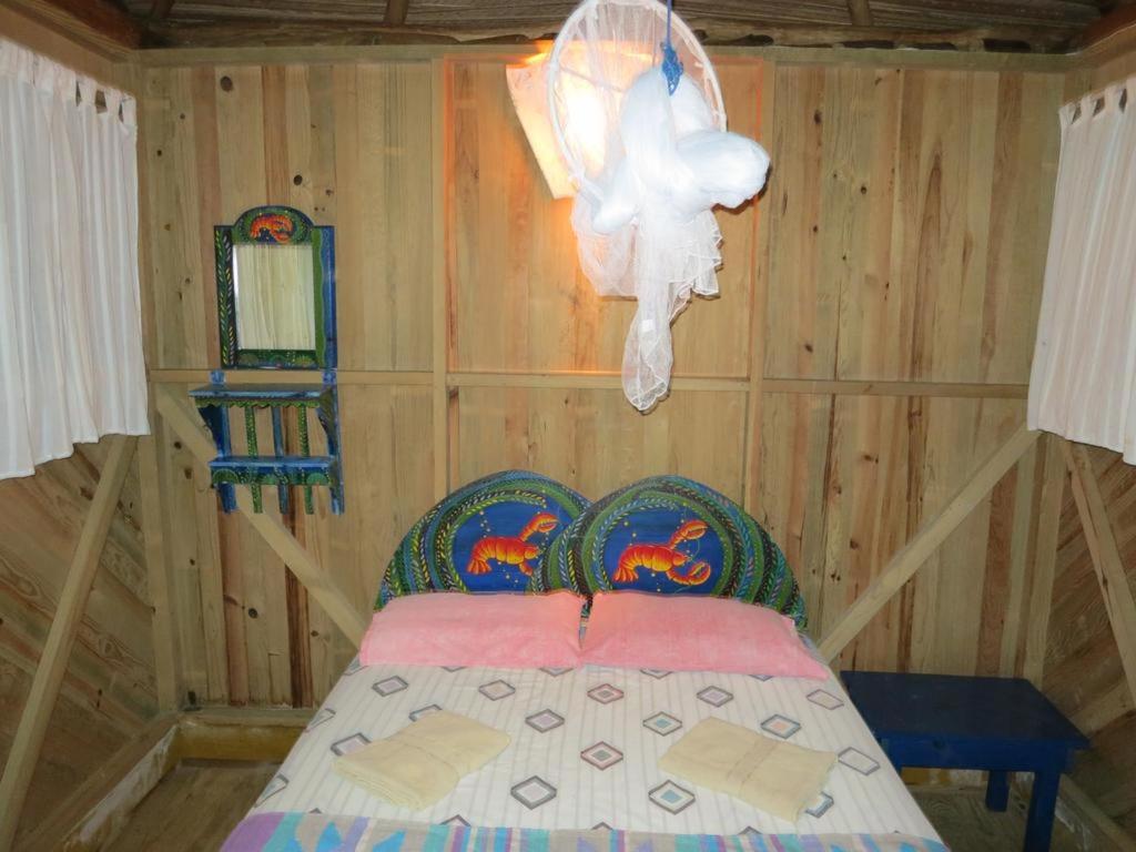 Hotel La Casa Rosada - Bungalow Con Un Letto Matrimoniale