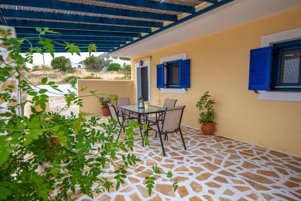 Balkón nebo terasa v ubytování Maria's Anatolia Villa