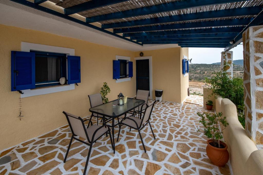 Balkón nebo terasa v ubytování Maria's Anatolia Villa