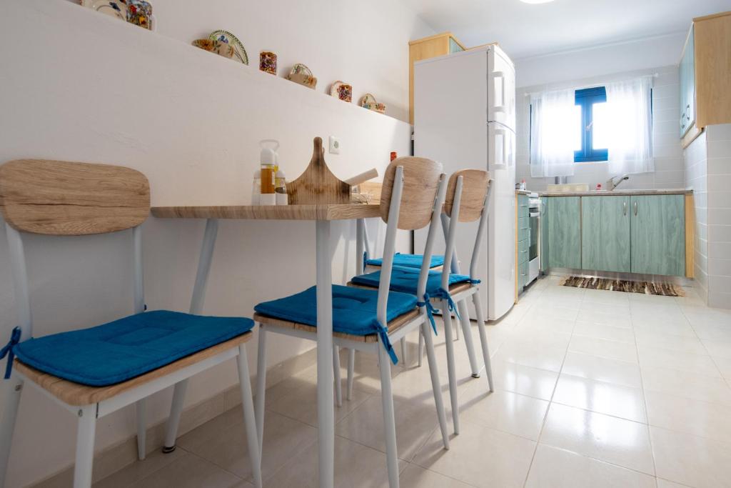 Kuchyň nebo kuchyňský kout v ubytování Maria's Anatolia Villa