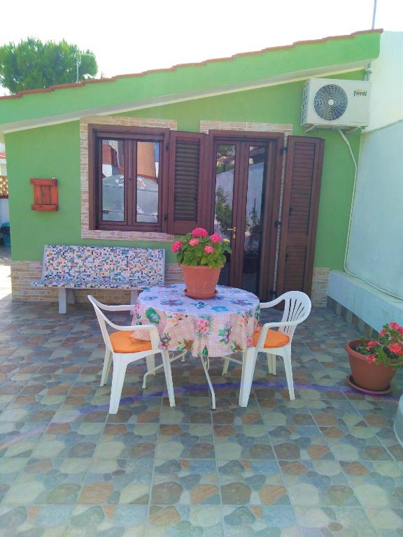 Balkón nebo terasa v ubytování Case per vacanze La Fiaba