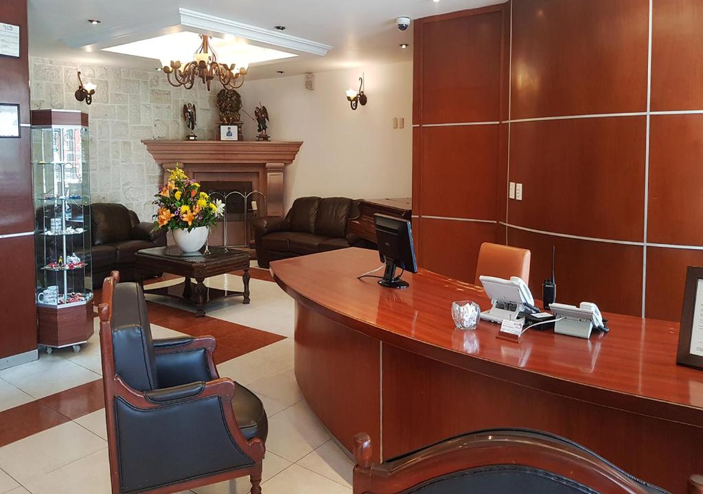 Posezení v ubytování Hotel Ciros