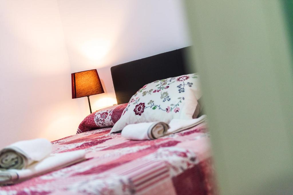 Postel nebo postele na pokoji v ubytování Apartamento San Matías bajo Casco Histórico