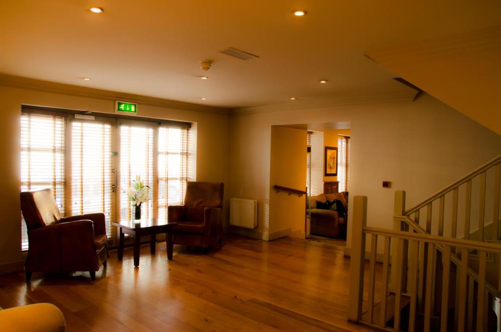 Setusvæði á Newbury Hotel