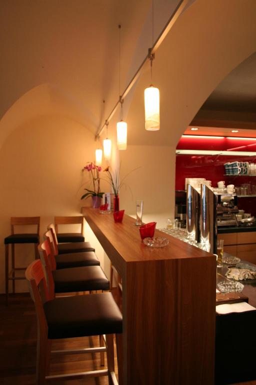 Posezení v ubytování Hotel Munde
