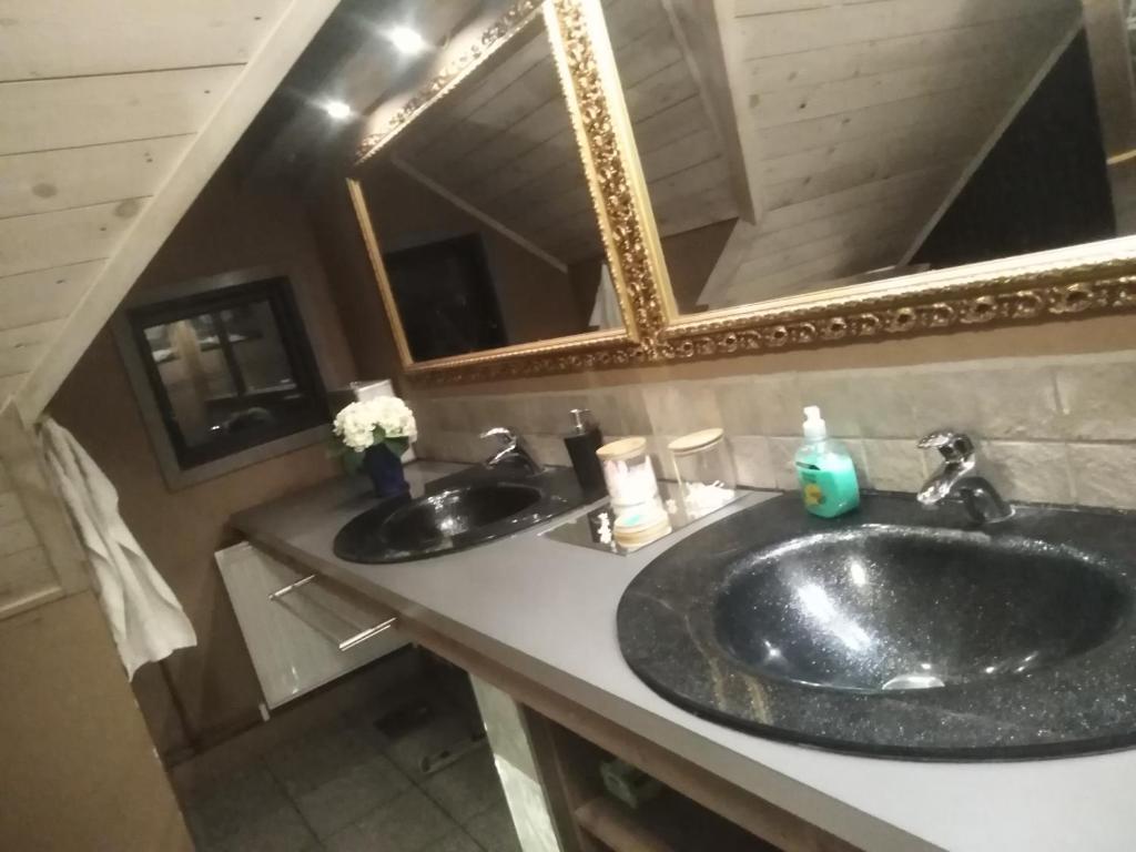 Koupelna v ubytování Roliga semestrar i Åhus!