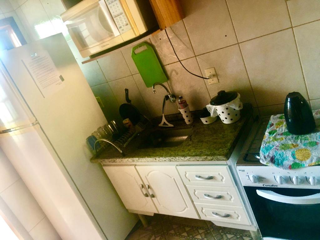  Flat na Praia - Caragua