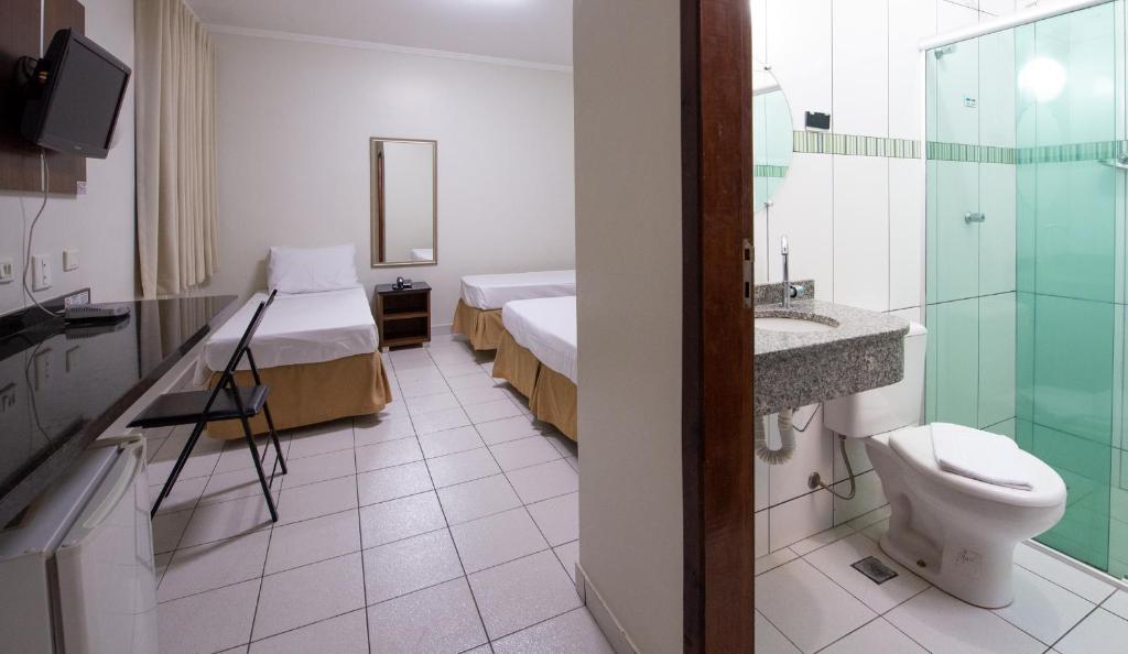  Araucaria Hotel Business - Maringá
