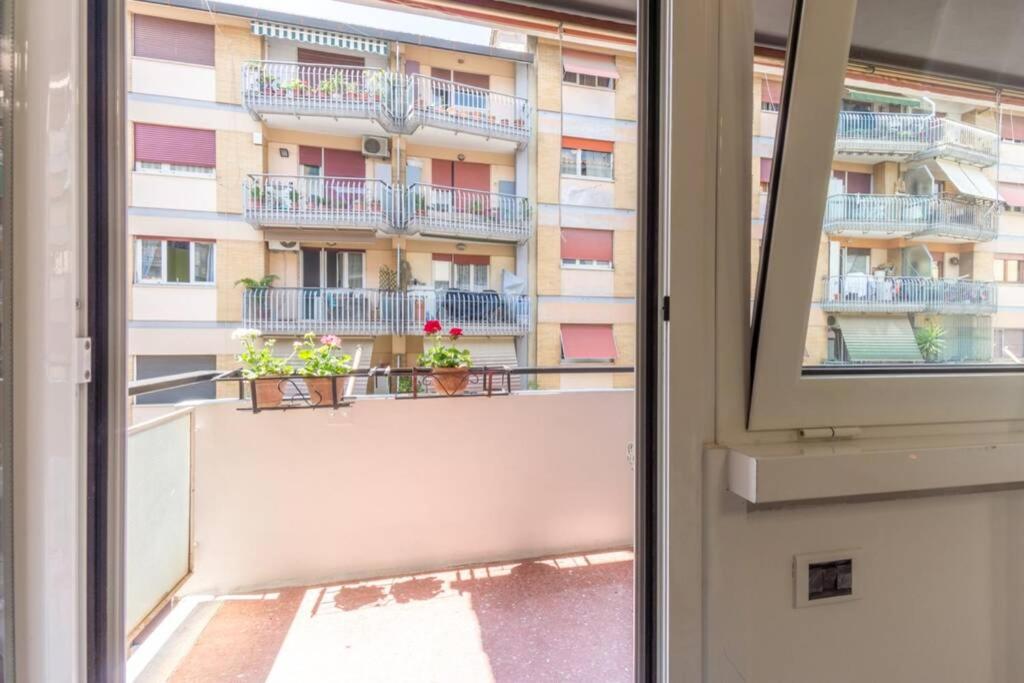 Balkón nebo terasa v ubytování Domus Colli Albani