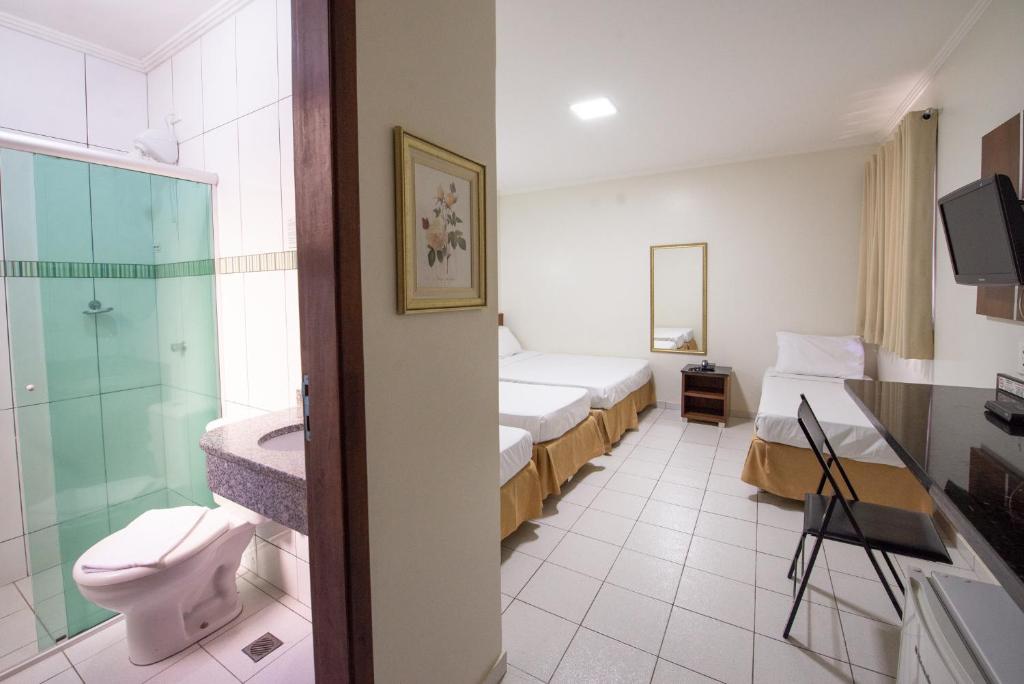  Araucaria Hotel Business - Maringá
