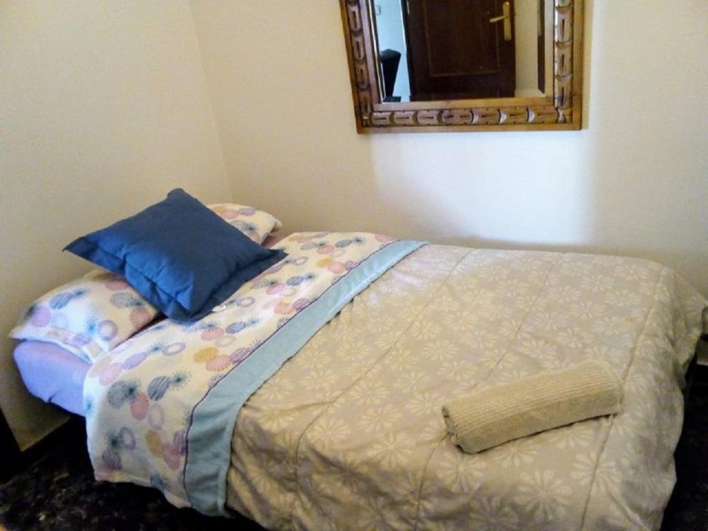 Postel nebo postele na pokoji v ubytování Alejandra