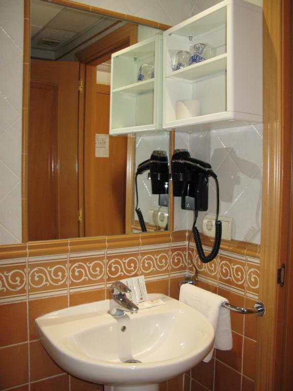 Kúpeľňa v ubytovaní Hotel Doña Catalina