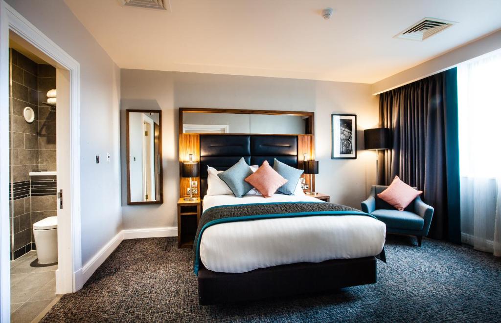 Crowne Plaza Leeds by IHG - Resim 32