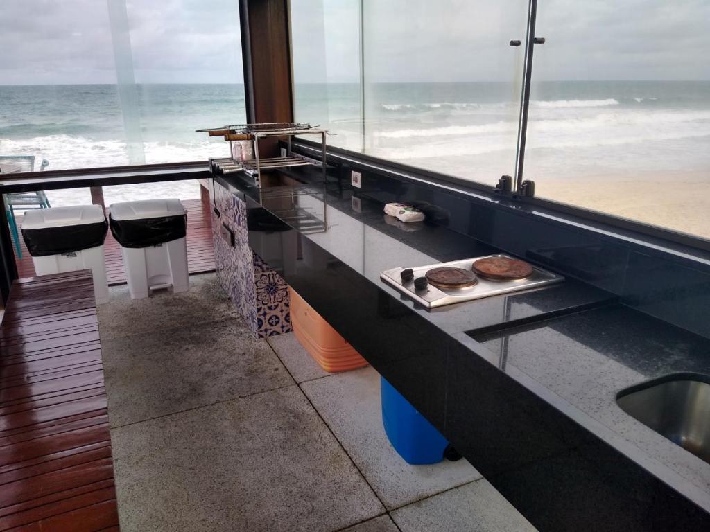  Casa a Beira Mar com Piscina - Al Mare