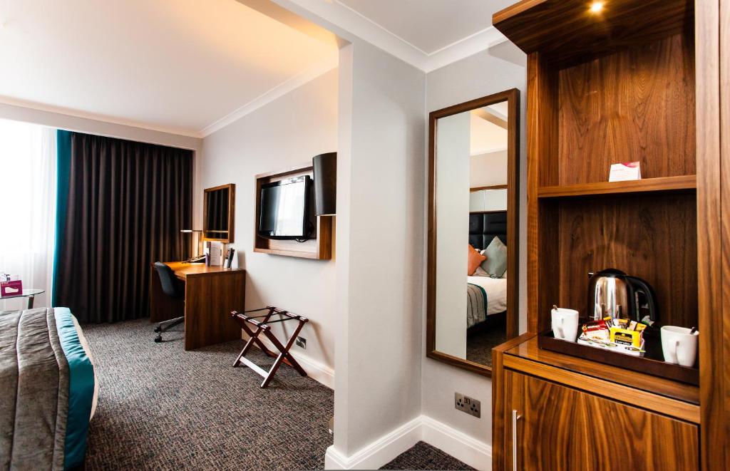 Crowne Plaza Leeds by IHG - Resim 45