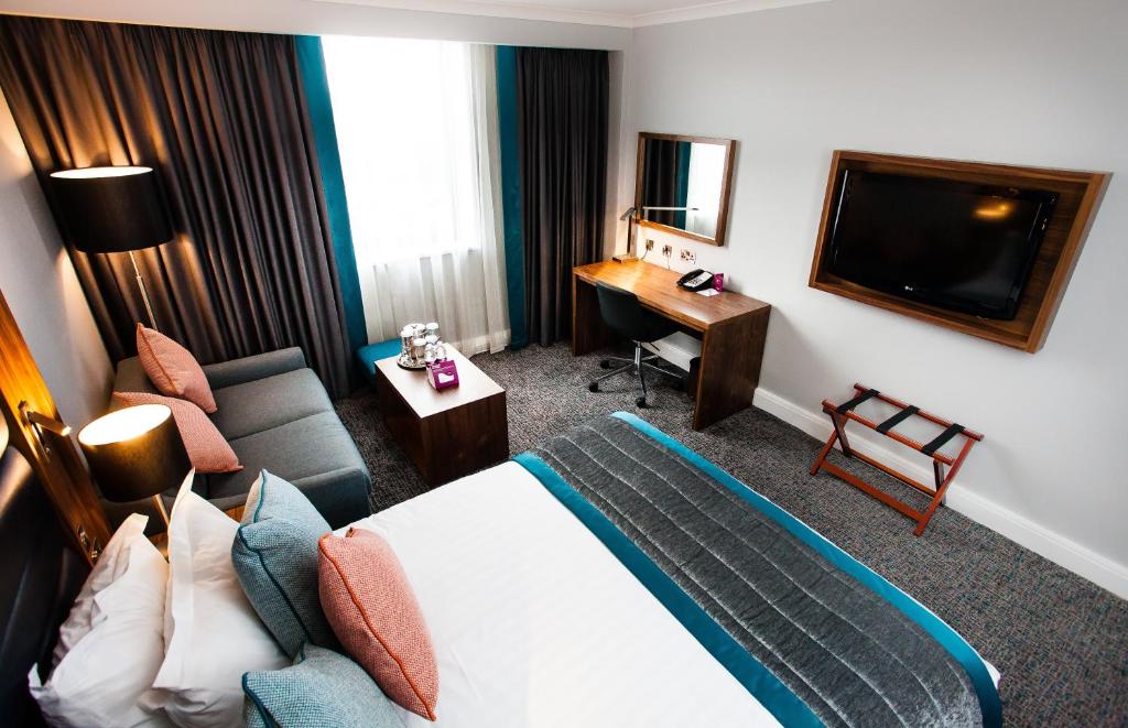 Crowne Plaza Leeds by IHG - Resim 21