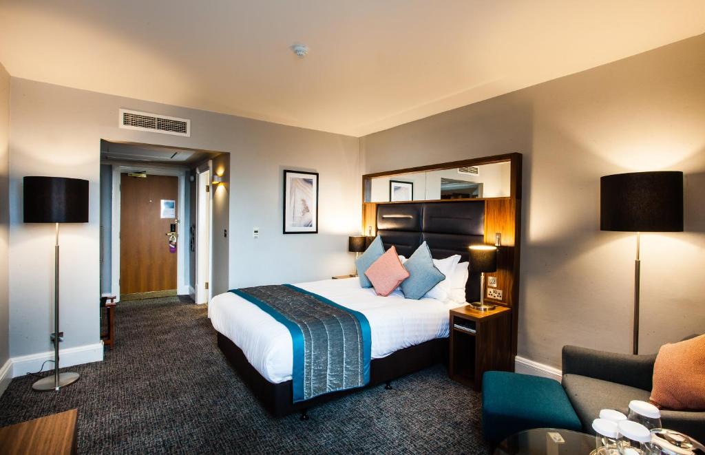 Crowne Plaza Leeds by IHG - Resim 31