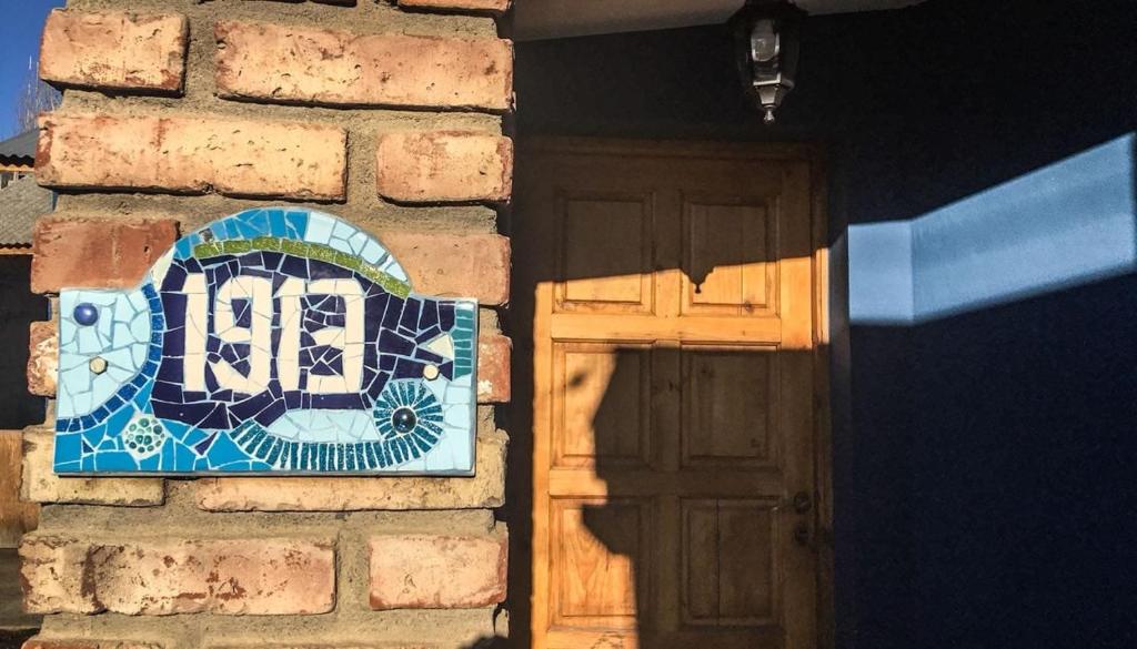 Certifikát, hodnocení, plakát nebo jiný dokument vystavený v ubytování Le Baobab