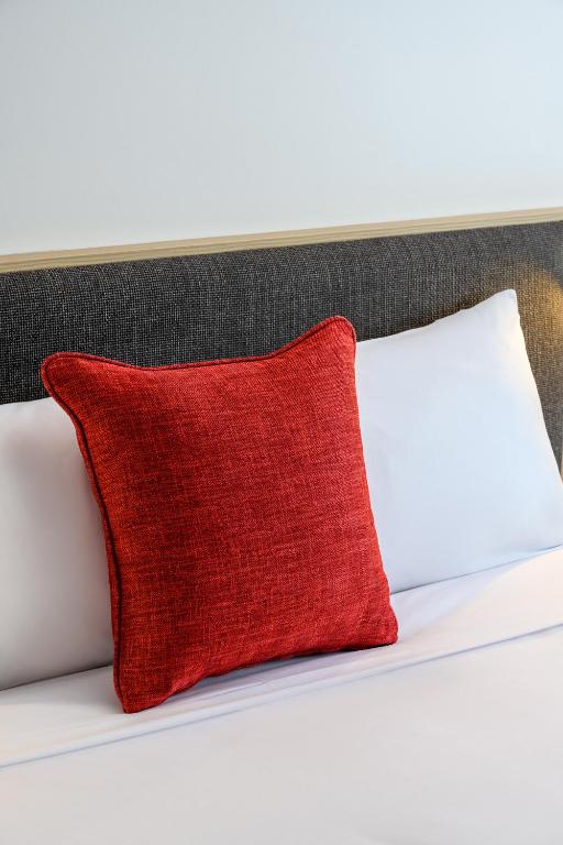 Postel nebo postele na pokoji v ubytování ibis Melbourne Central