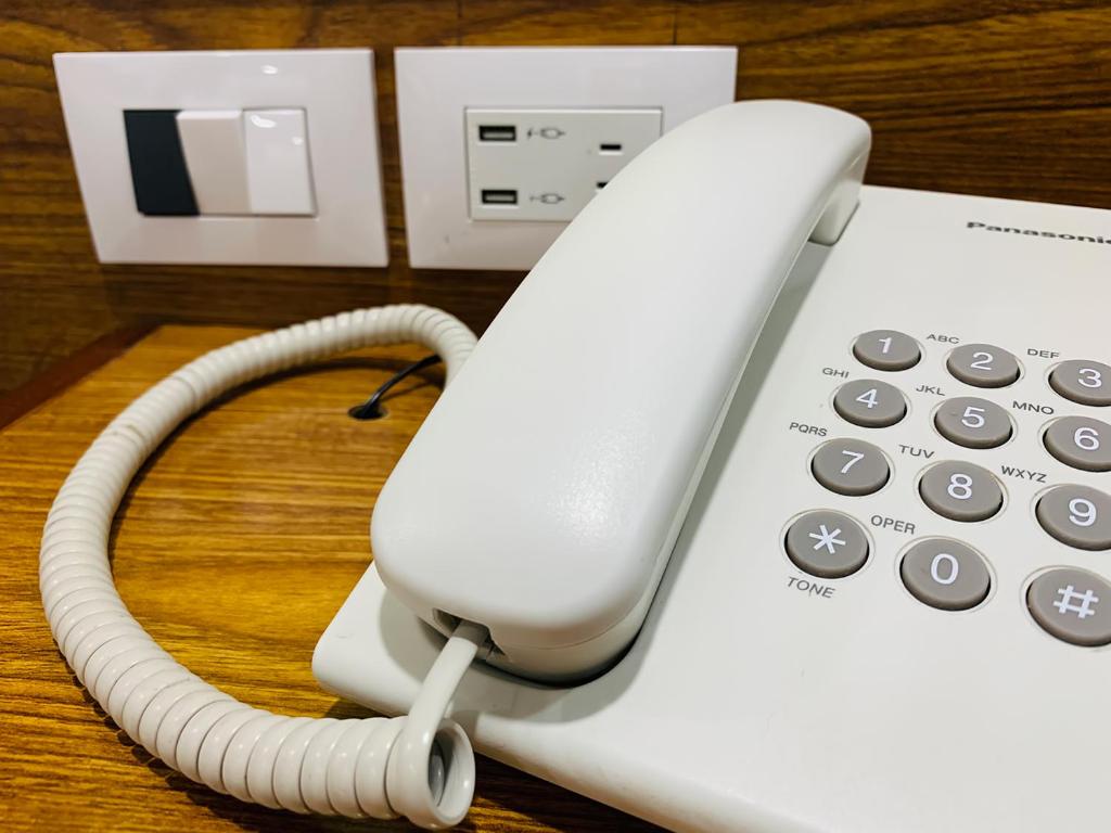 Hotel San Lucas: desk