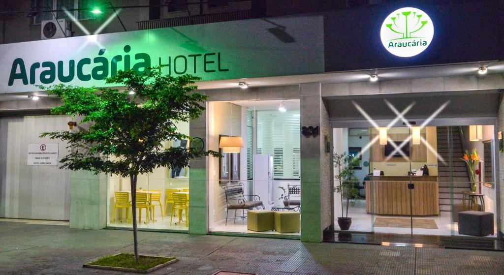  Araucaria Hotel Business - Maringá