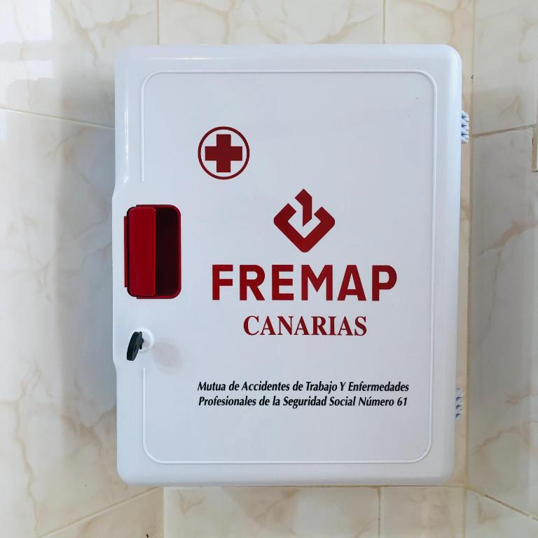 Certifikát, hodnocení, plakát nebo jiný dokument vystavený v ubytování Casa Camino Tamadaba
