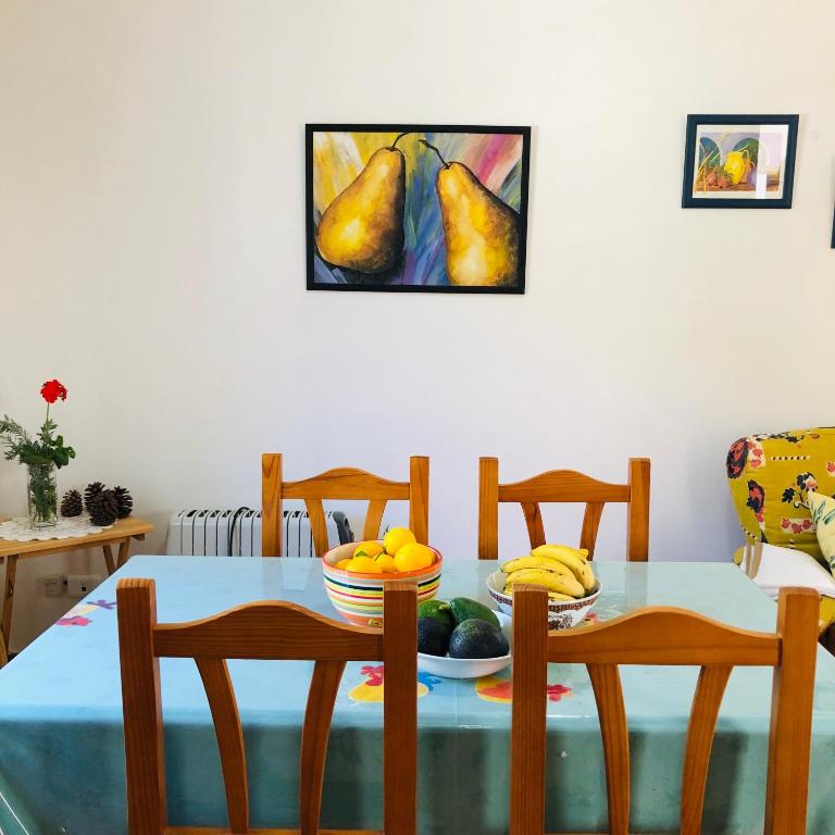 Posezení v ubytování Casa Camino Tamadaba