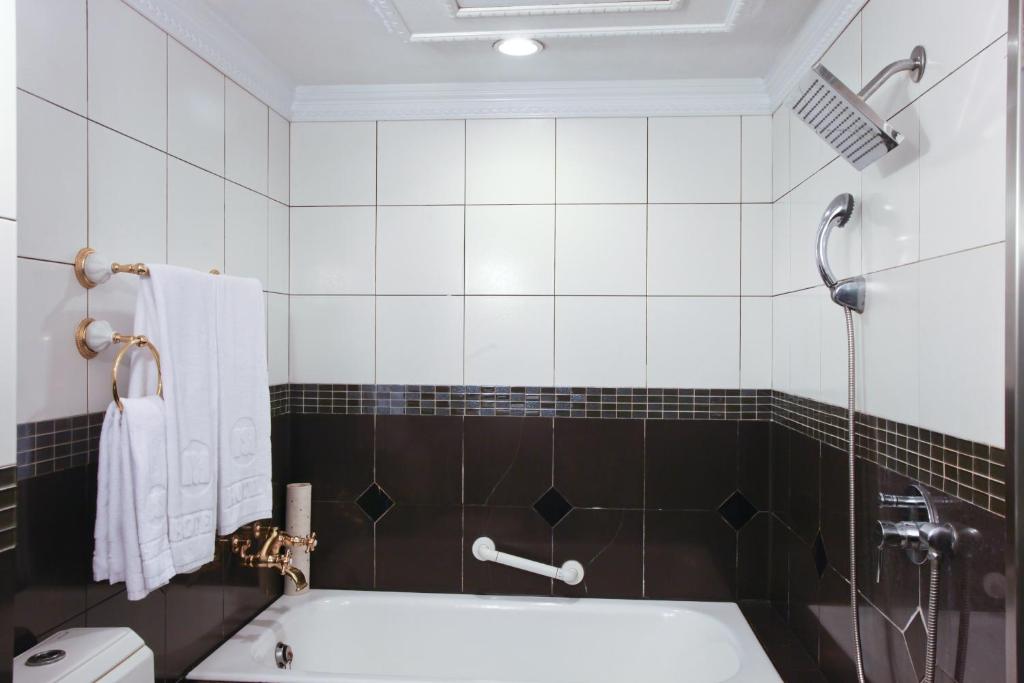Vannituba majutusasutuses Charming City Songshan Hotel