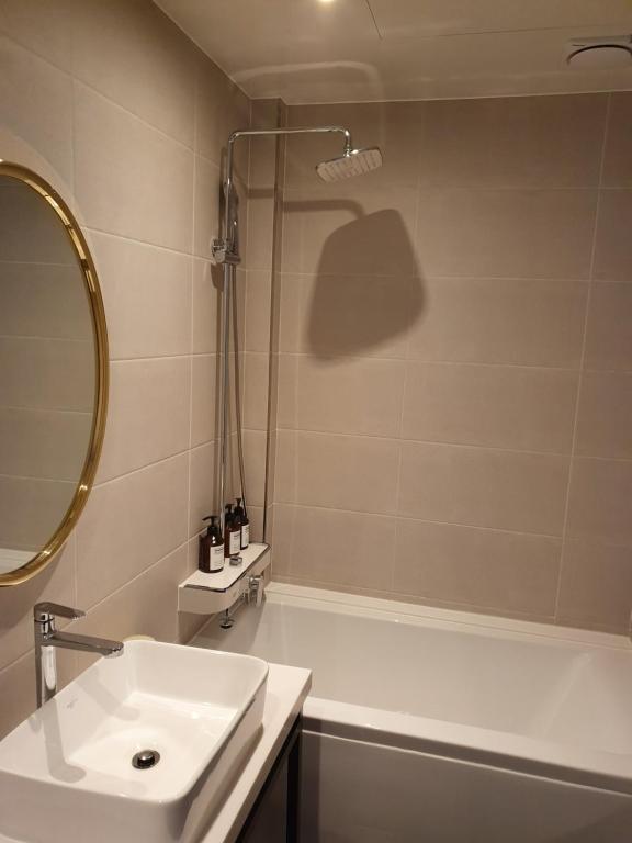 Koupelna v ubytování Browndot hotel songtan