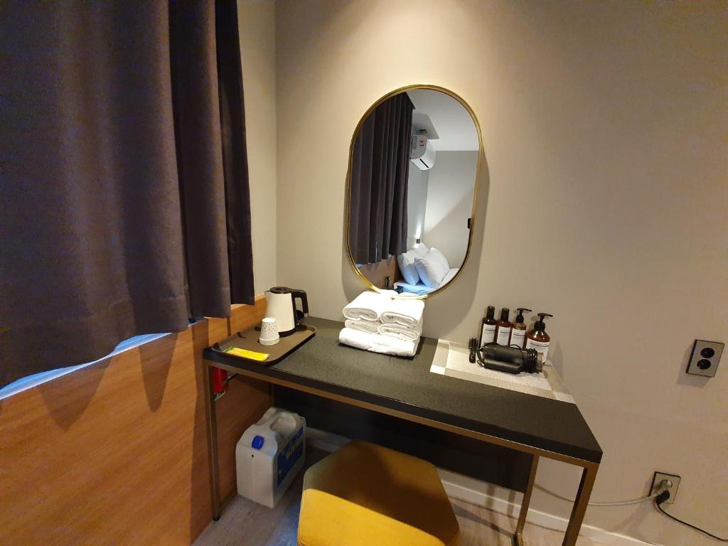 Fotografie z fotogalerie ubytování Browndot hotel songtan v destinaci Pchjongtchek