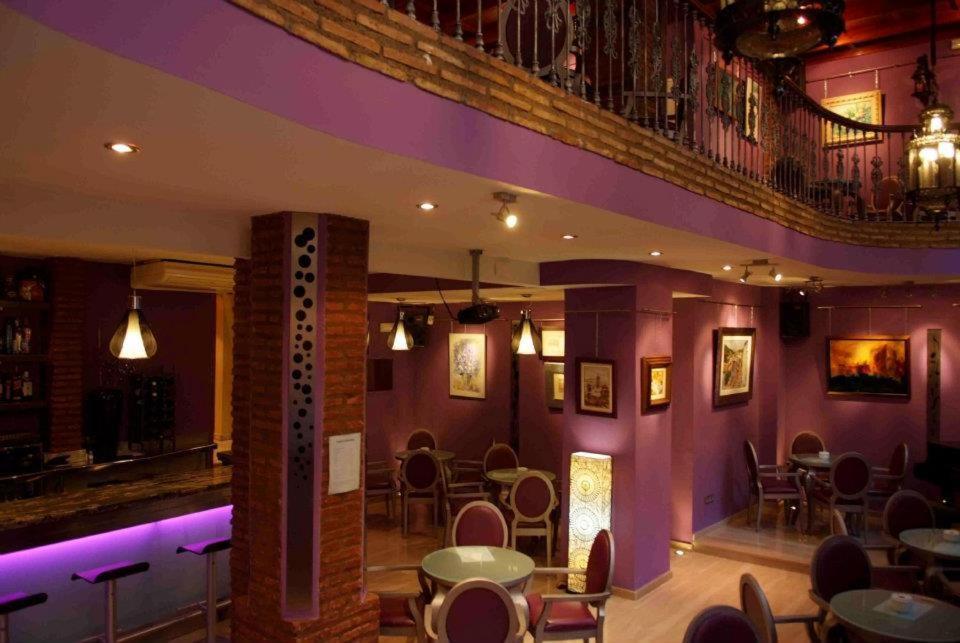Posezení v ubytování Hotel Palacio de Oñate