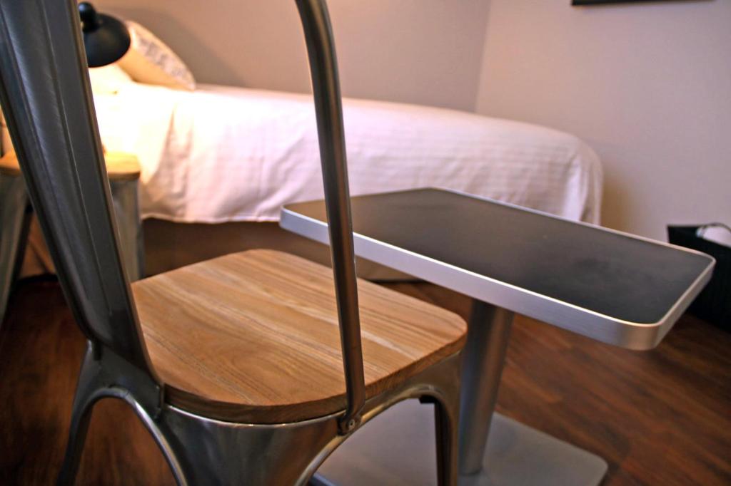 Postel nebo postele na pokoji v ubytování Hotel 3 O'Clock Tennoji
