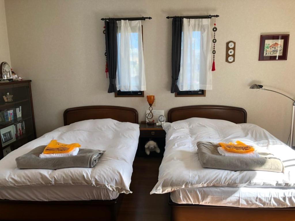 Guesthouse Gifu SUAI - Standaard Twin Room