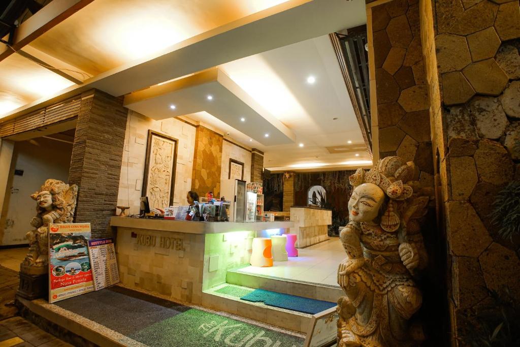Fotografie z fotogalerie ubytování The Kubu Hotel v Kutě
