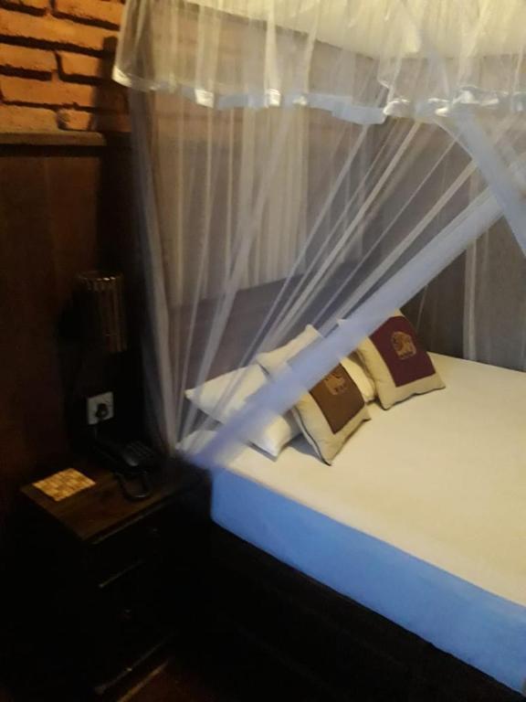 Postel nebo postele na pokoji v ubytování D Family Resort