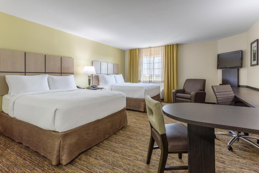 Candlewood Suites Aurora-Naperville by IHG - Studio Suite With Two Double Beds