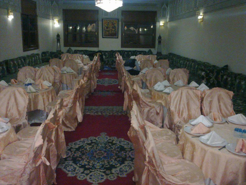 Instal·lacions per a banquets a l'aparthotel