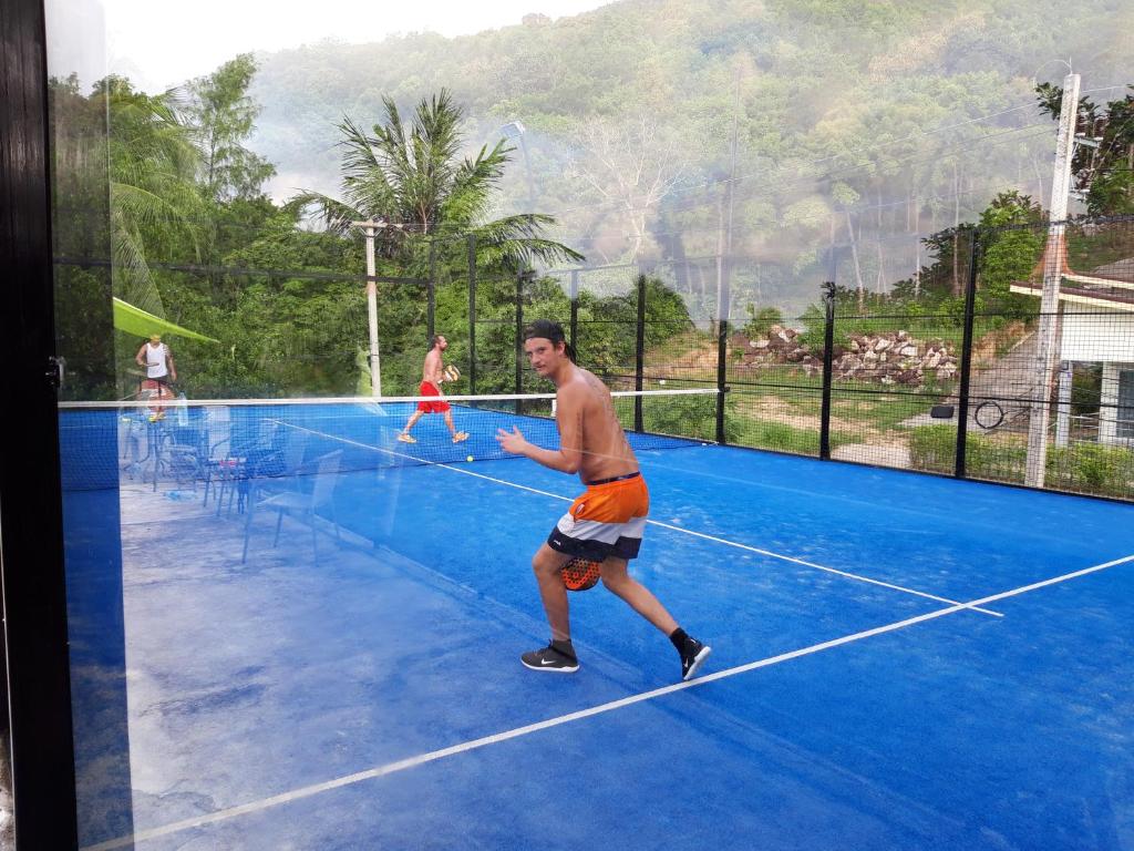 Tenis a/nebo squash v ubytování Padel Phangan Suite nebo okolí