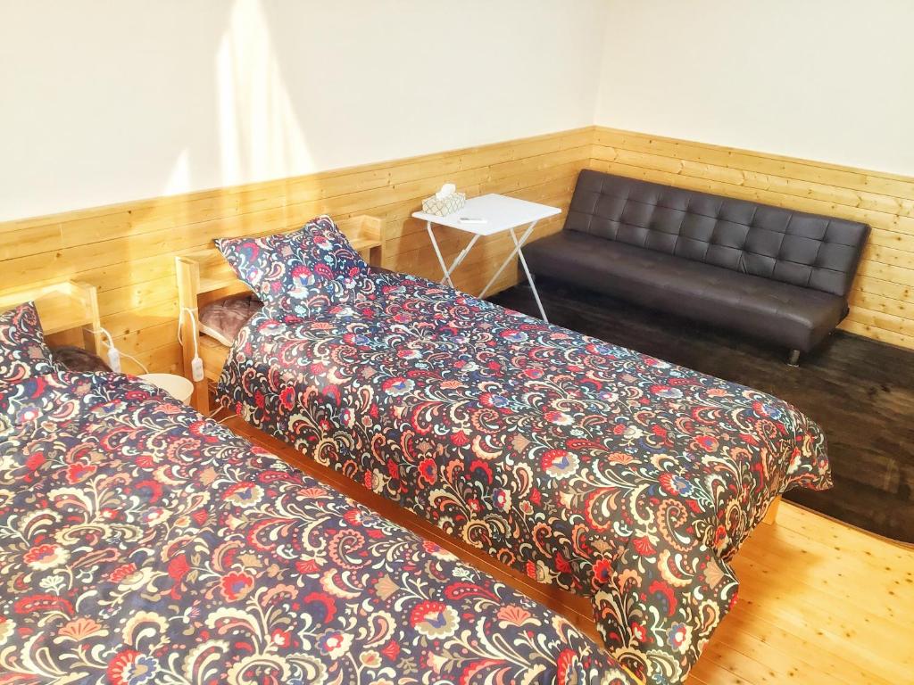 Posezení v ubytování HIBARI GUESTHOUSE