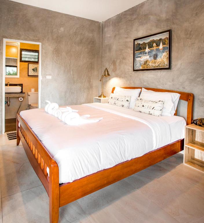 White Knot Khao Yai - Chambre De Luxe