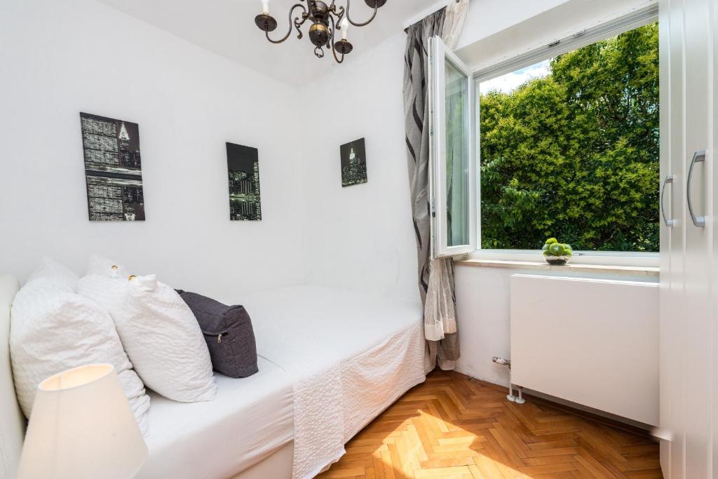Postel nebo postele na pokoji v ubytování Villa Ida