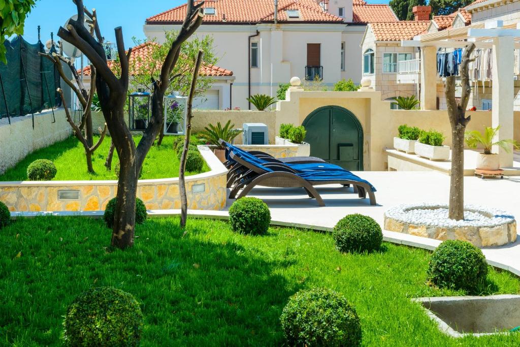 Zahrada ubytování Villa Ida