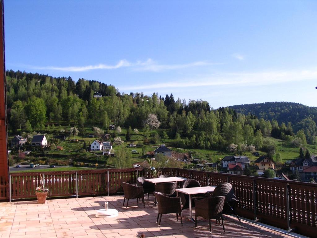 Paesaggio naturale nelle vicinanze dell'hotel
