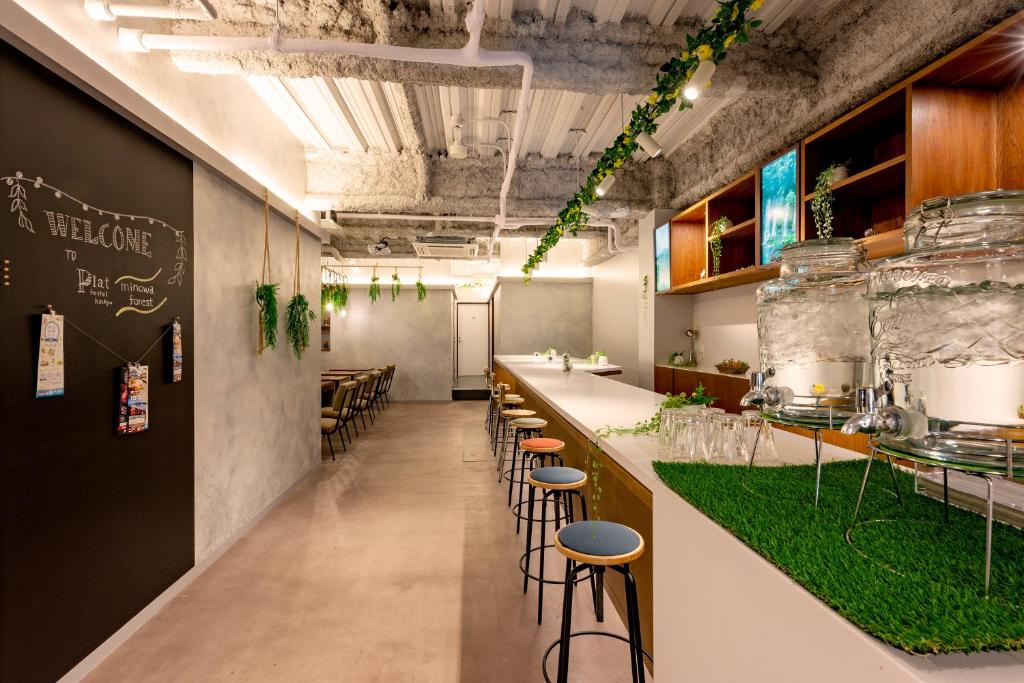 Fotografie z fotogalerie ubytování plat hostel keikyu minowa forest v Tokiu